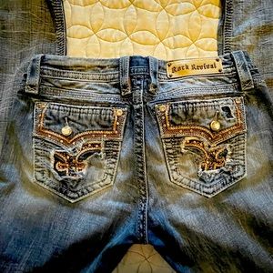 Rock Revival Boot Jeans 30w